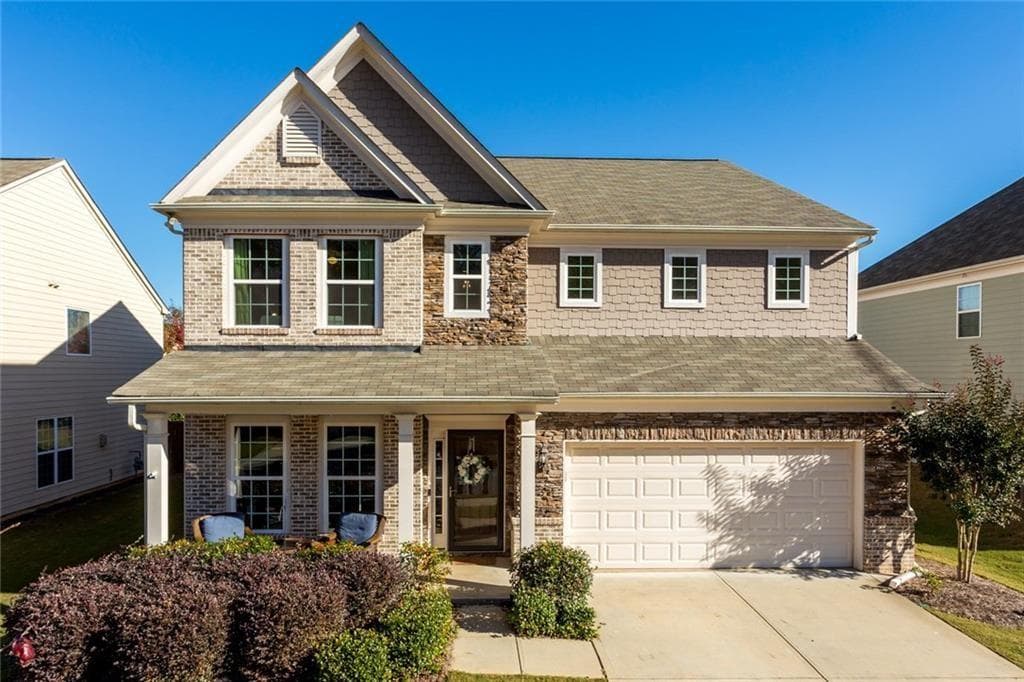5 bedroom, 4 bathroom, 3,003 sq ft single family residence sold at 337 Ridgewood Trail, Canton, GA 30115