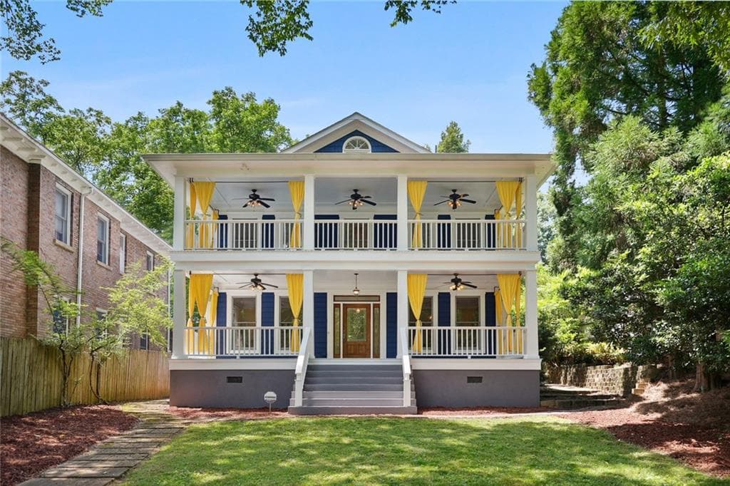 4 bedroom, 5 bathroom, 2,925 sq ft single family residence sold at 470 N Highland Avenue, Atlanta, GA 30307