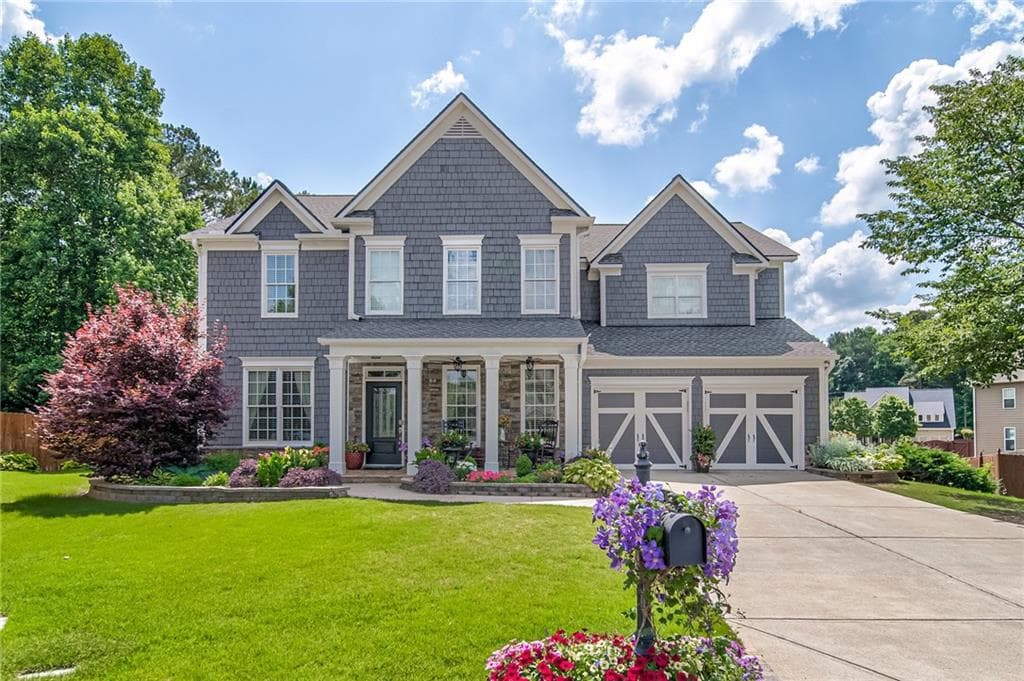 5 bedroom, 4 bathroom, 3,746 sq ft single family residence sold at 187 Inspiration Lane, Dallas, GA 30157