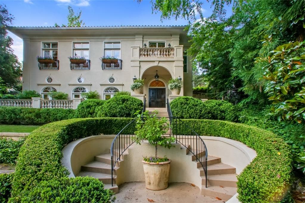 4 bedroom, 6 bathroom, 5,699 sq ft single family residence sold at 388 Beverly Road, Atlanta, GA 30309