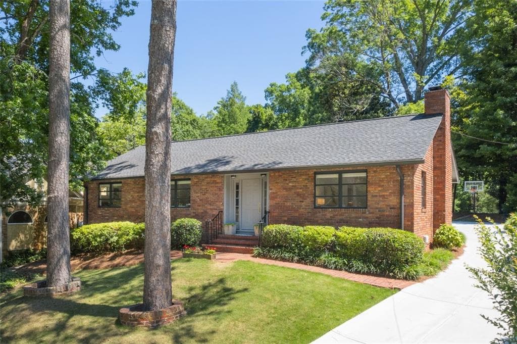 4 bedroom, 3 bathroom, 2,769 sq ft single family residence sold at 1630 E Clifton Road, Atlanta, GA 30307