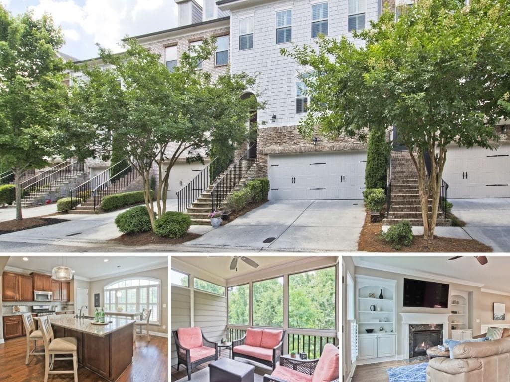 3 bedroom, 4 bathroom, 2,460 sq ft townhouse sold at 2318 West Village Lane, Smyrna, GA 30080