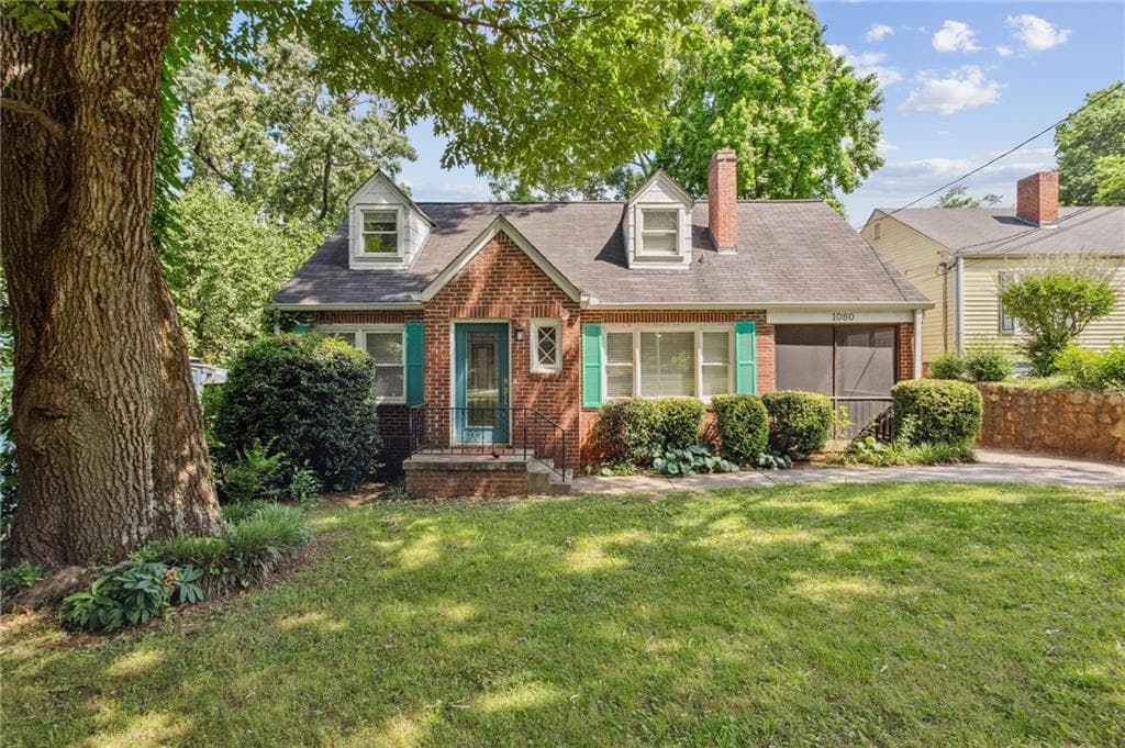 3 bedroom, 2 bathroom, 1,539 sq ft single family residence sold at 1080 Faith Avenue, Atlanta, GA 30316