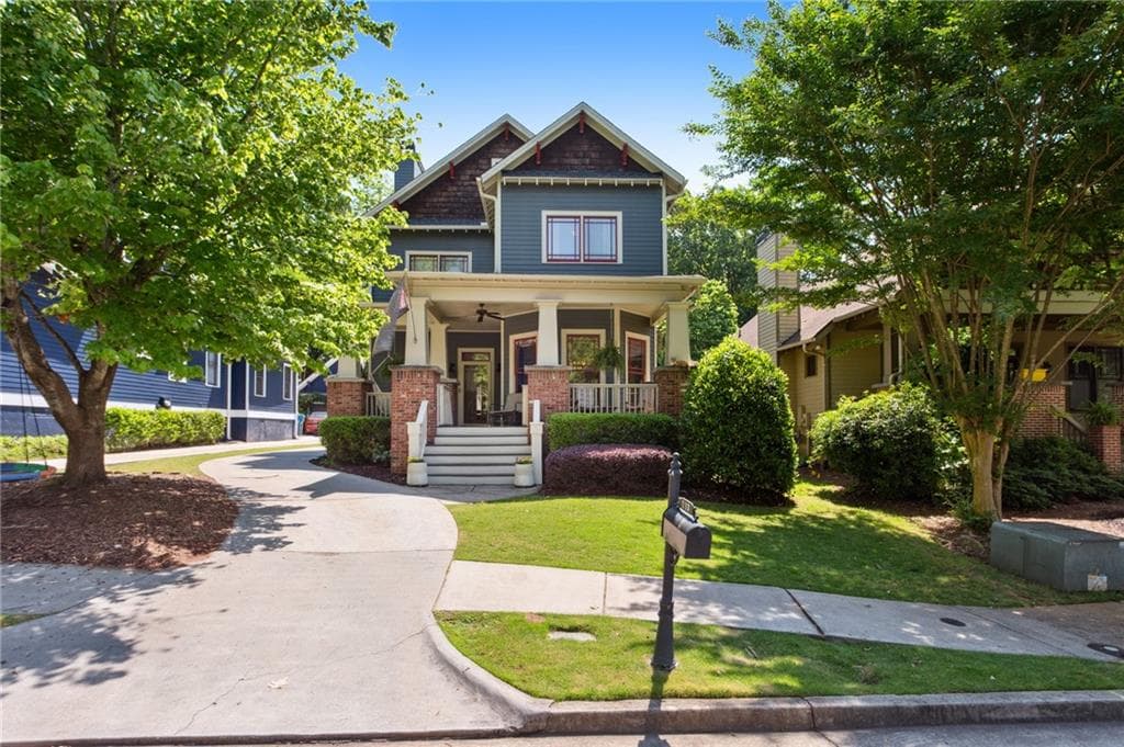 4 bedroom, 3 bathroom, 2,680 sq ft single family residence sold at 213 Elvan Avenue, Atlanta, GA 30317