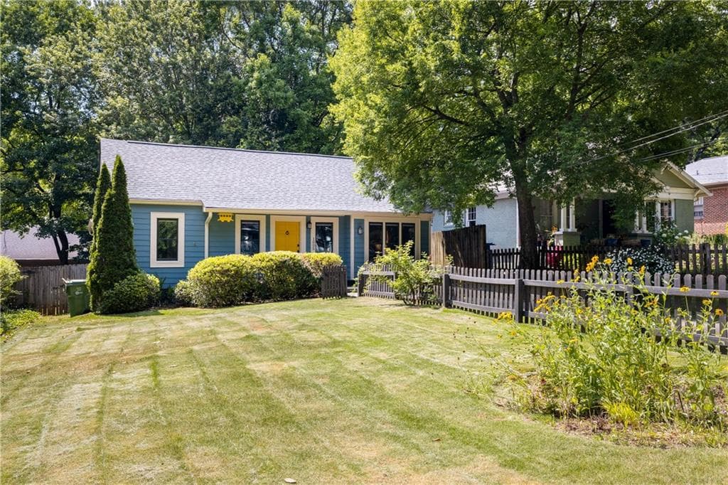 4 bedroom, 3 bathroom, 1,359 sq ft single family residence sold at 1005 Alloway Place, Atlanta, GA 30316