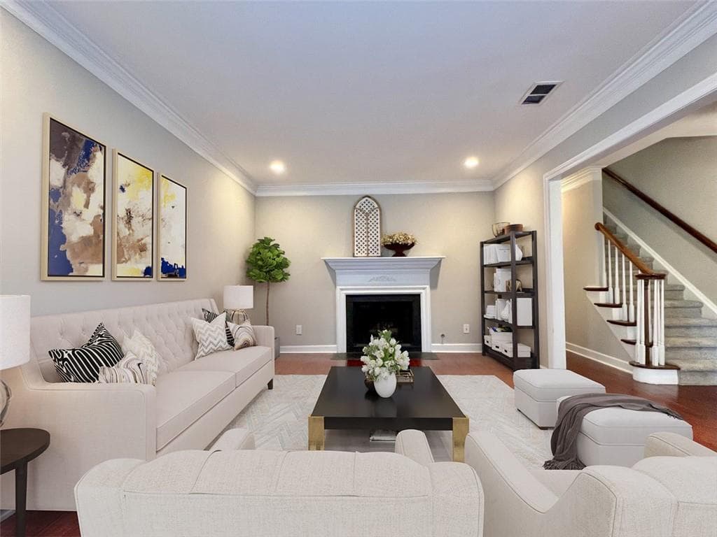 2 bedroom, 3 bathroom, 1,480 sq ft condominium sold at 76 MOUNT VERNON Circle, Atlanta, GA 30338