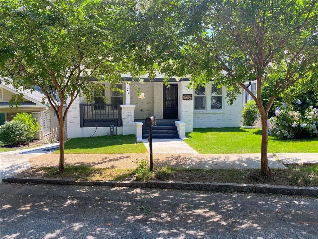 5 bedroom, 4 bathroom, 2,500 sq ft single family residence sold at 73 Rocky Ford Road, Atlanta, GA 30317