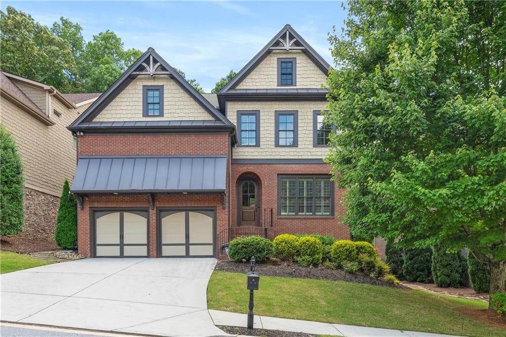 5 bedroom, 5 bathroom, 4,536 sq ft single family residence sold at 1918 Sadler Drive, Smyrna, GA 30080