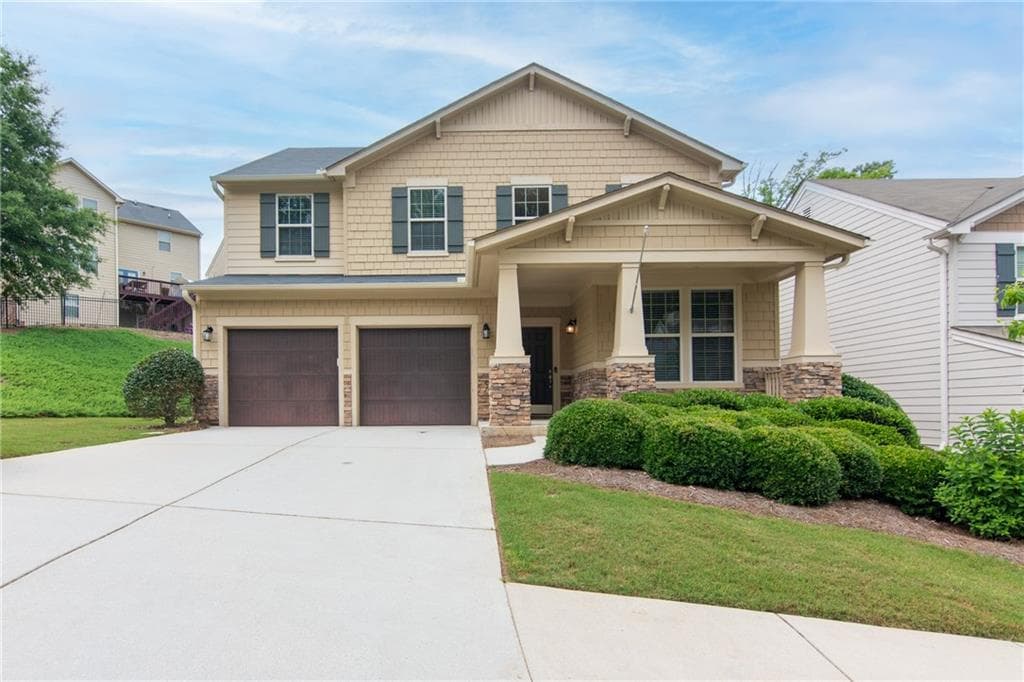 4 bedroom, 3 bathroom, 3,143 sq ft single family residence sold at 4463 Wilkerson Place, Smyrna, GA 30082