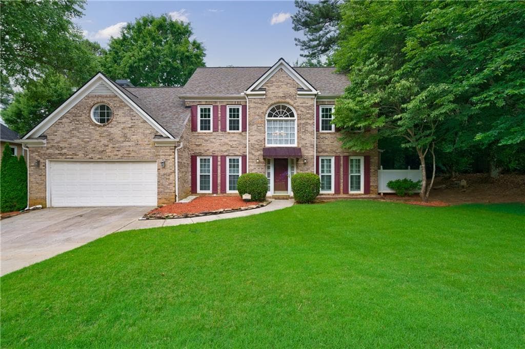 5 bedroom, 3 bathroom, 2,883 sq ft single family residence sold at 315 Bristol Stone Lane, Alpharetta, GA 30005