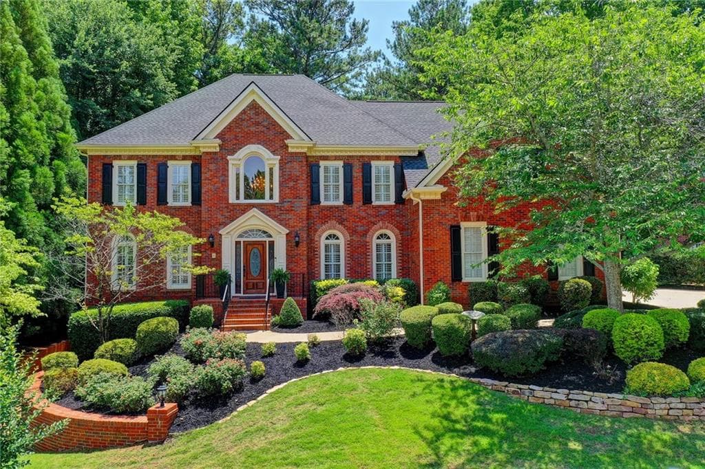 6 bedroom, 5 bathroom, 6,401 sq ft single family residence sold at 14415 Eighteenth Fairway, Milton, GA 30004
