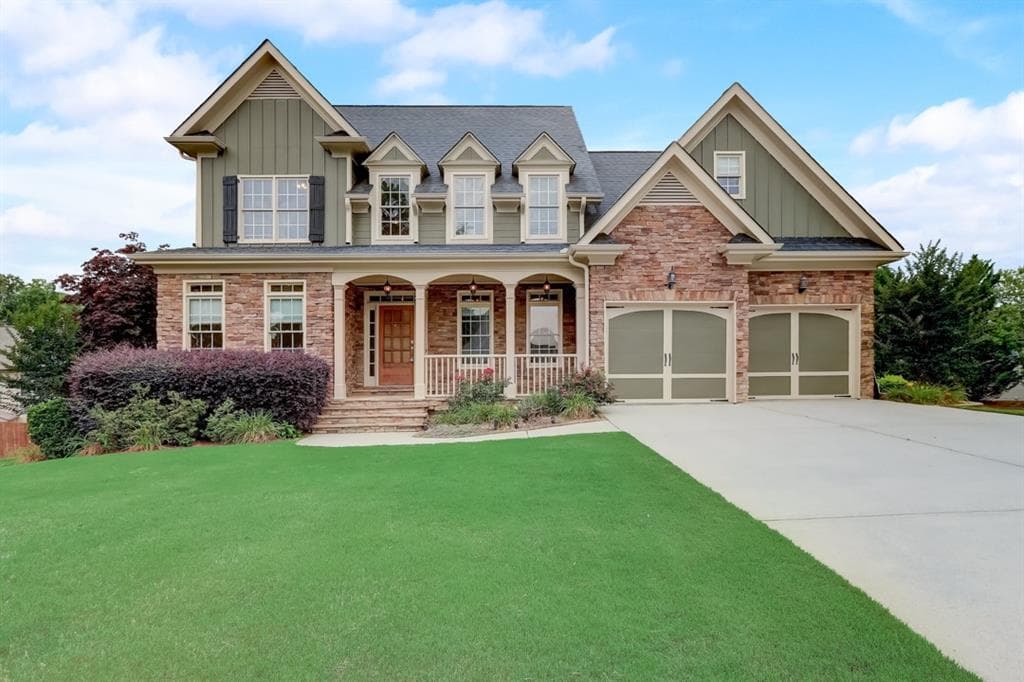 4 bedroom, 4 bathroom, 2,974 sq ft single family residence sold at 601 Baymist Court, Loganville, GA 30052