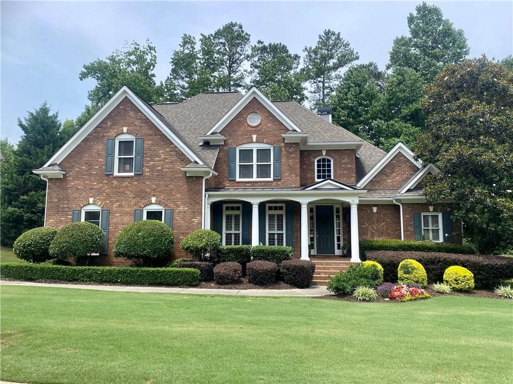 5 bedroom, 5 bathroom, 4,510 sq ft single family residence sold at 228 Cedarhurst Drive, Canton, GA 30115