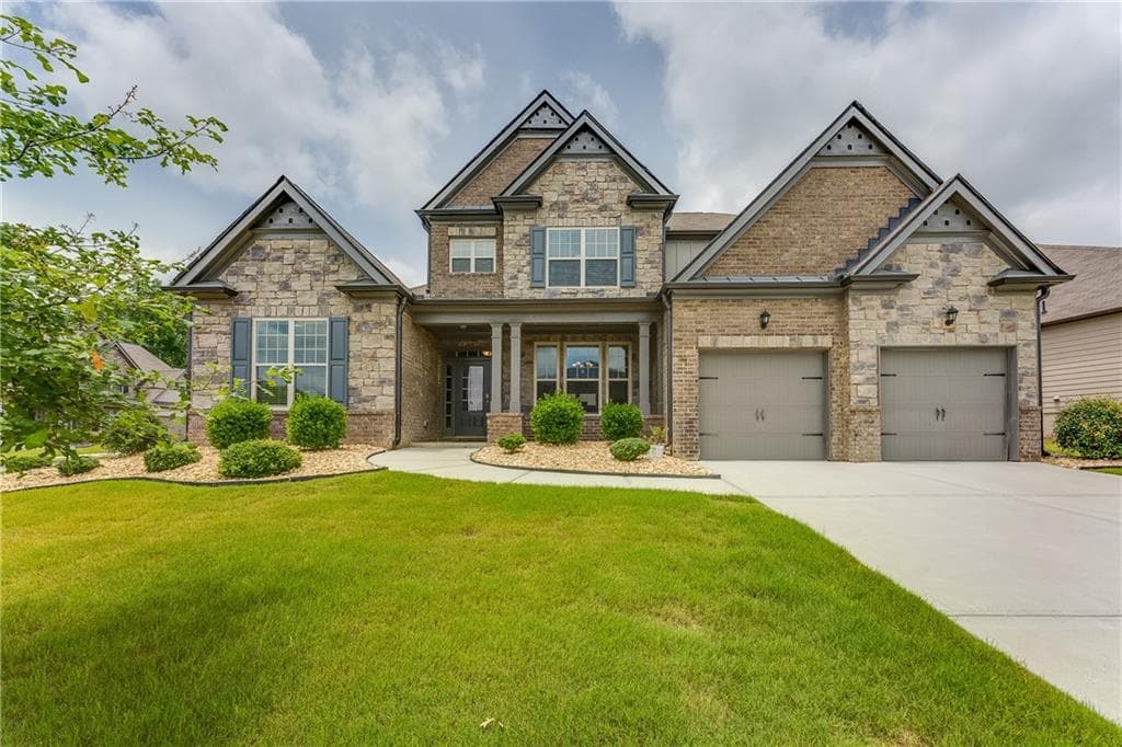 4 bedroom, 4 bathroom, 3,138 sq ft single family residence sold at 459 Woodmill Way, Atlanta, GA 30331