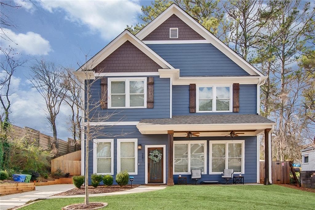 4 bedroom, 3 bathroom, 2,200 sq ft single family residence sold at 281 Lamon Avenue, Atlanta, GA 30316