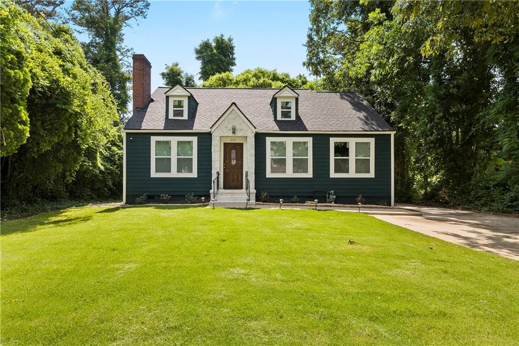3 bedroom, 3 bathroom, 1,746 sq ft single family residence sold at 2421 Beecher Road, Atlanta, GA 30311
