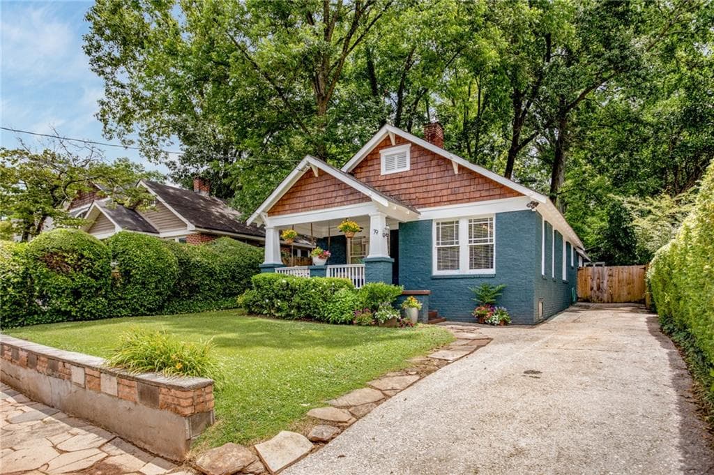 3 bedroom, 2 bathroom, 1,475 sq ft single family residence sold at 79 Lakeview Drive, Atlanta, GA 30317