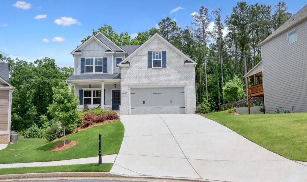 4 bedroom, 3 bathroom, 2,510 sq ft single family residence sold at 440 Cobblestone Trail, Dallas, GA 30132