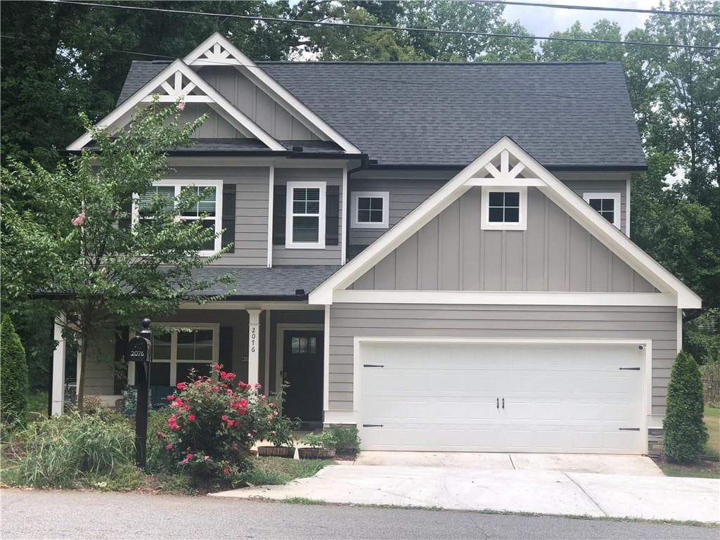 3 bedroom, 3 bathroom, 2,012 sq ft single family residence sold at 2076 Greenridge Street, Smyrna, GA 30080