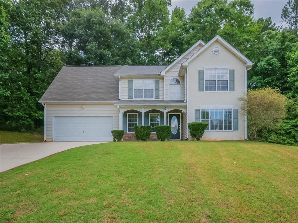 4 bedroom, 3 bathroom, 2,124 sq ft single family residence sold at 3312 Northridge Court, Ellenwood, GA 30294