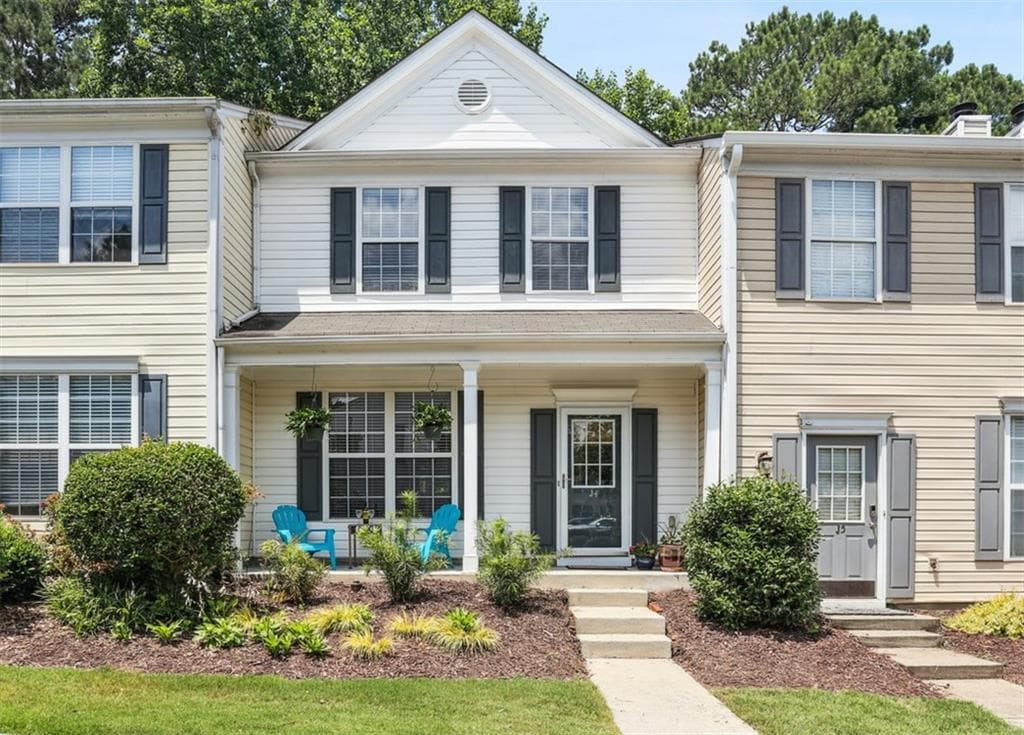 2 bedroom, 3 bathroom, 1,218 sq ft townhouse sold at 10900 Wittenridge Drive J4, Alpharetta, GA 30022