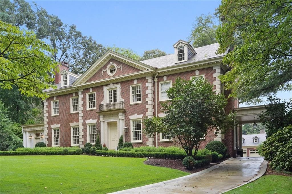 4 bedroom, 5 bathroom, 4,574 sq ft townhouse sold at 1609 S Ponce De Leon Avenue A, Atlanta, GA 30307