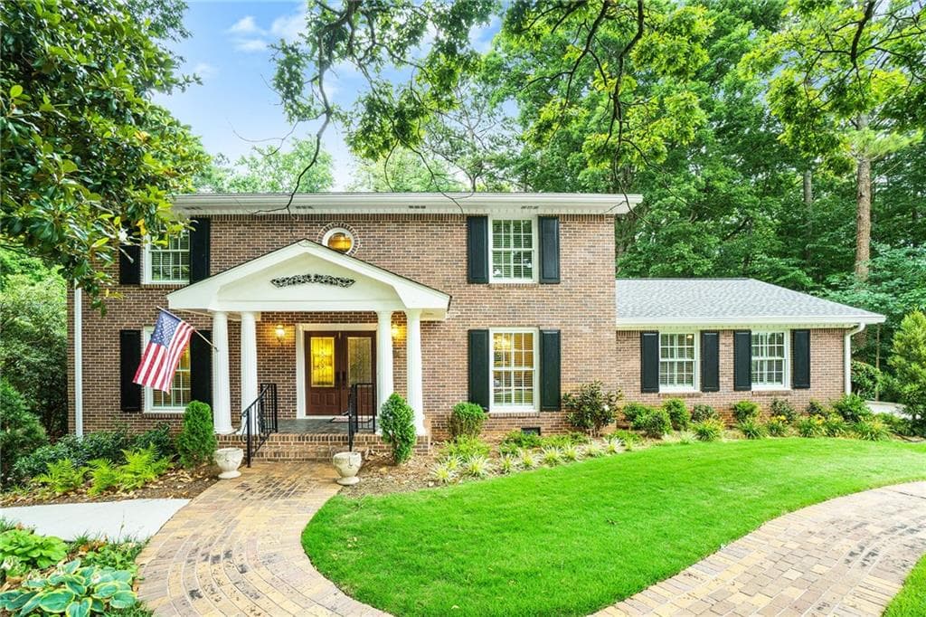 5 bedroom, 5 bathroom, 3,486 sq ft single family residence sold at 2253 Bonnavit Court, Atlanta, GA 30345