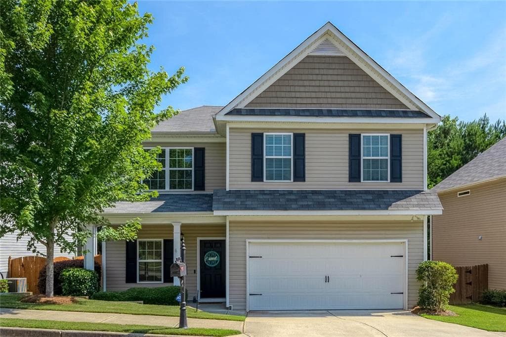 4 bedroom, 3 bathroom, 2,600 sq ft single family residence sold at 311 Nobleman Way, Canton, GA 30114
