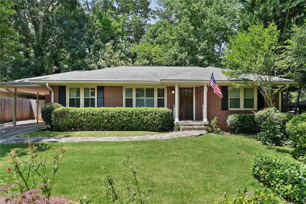 3 bedroom, 2 bathroom, 1,202 sq ft single family residence sold at 1948 Vance Drive, Atlanta, GA 30345