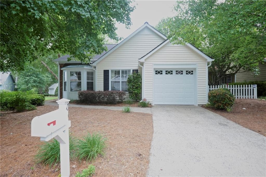 2 bedroom, 2 bathroom, 1,526 sq ft single family residence sold at 110 Emily Lane, Alpharetta, GA 30009