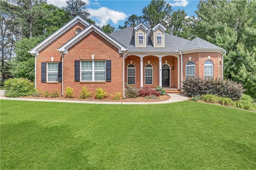 4 bedroom, 4 bathroom, 2,532 sq ft single family residence sold at 1212 Alcovy Ridge Drive, Loganville, GA 30052