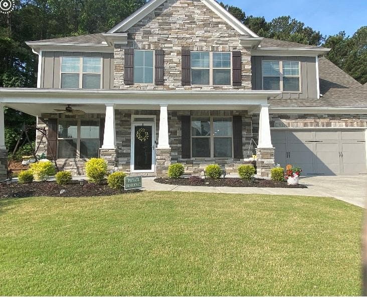 5 bedroom, 3 bathroom, 2,713 sq ft single family residence sold at 1337 HALLETTS PEAK Place, Lawrenceville, GA 30044