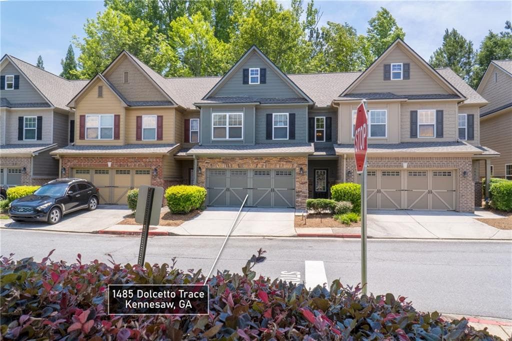 3 bedroom, 3 bathroom, 1,978 sq ft townhouse sold at 1485 Dolcetto Trace 4, Kennesaw, GA 30152