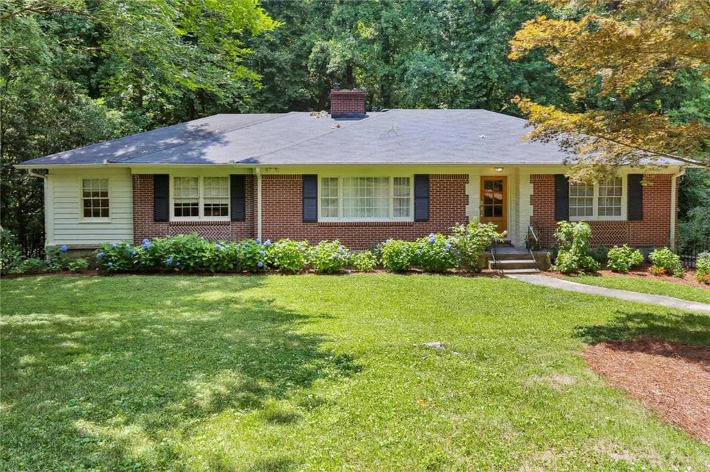 4 bedroom, 3 bathroom, 2,460 sq ft single family residence sold at 3170 Wood Valley Road, Atlanta, GA 30327