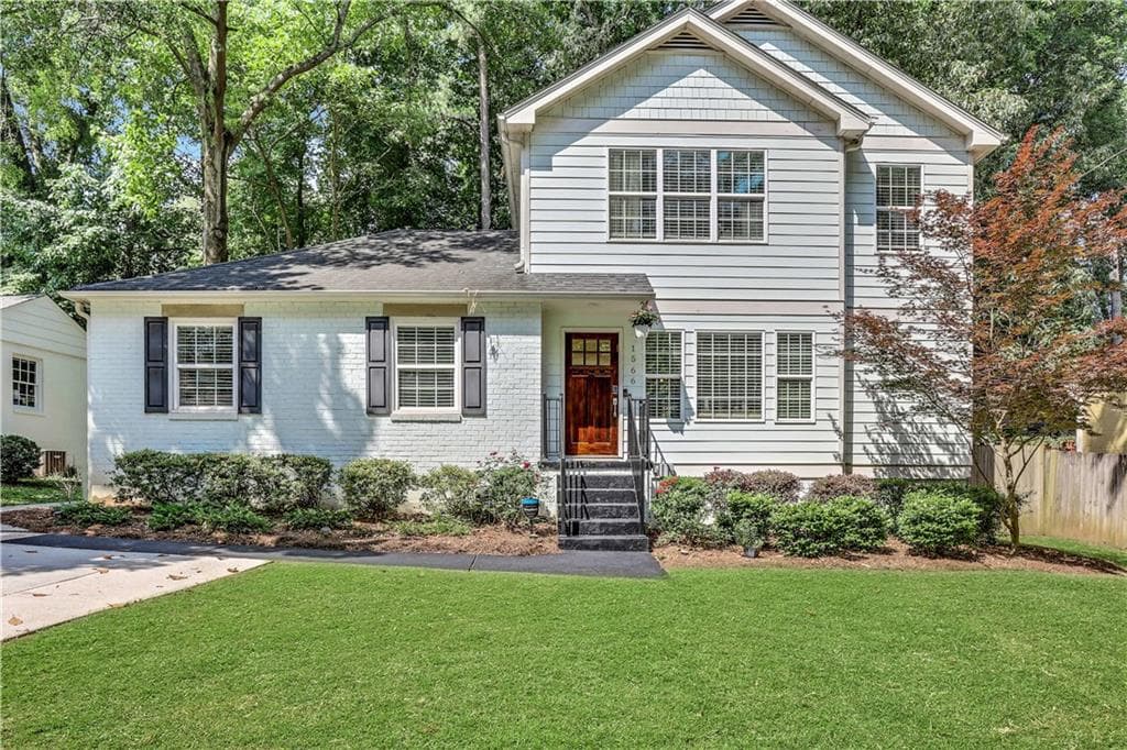 3 bedroom, 3 bathroom, 2,100 sq ft single family residence sold at 1566 Steele Drive, Atlanta, GA 30309