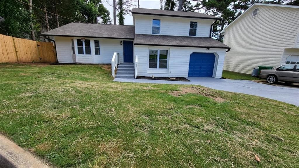 4 bedroom, 3 bathroom, 1,750 sq ft single family residence sold at 6338 Stablewood Way, Lithonia, GA 30058