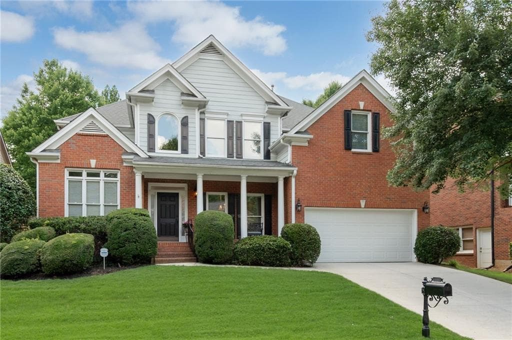 5 bedroom, 4 bathroom, 3,578 sq ft single family residence sold at 4112 Oberon Drive, Smyrna, GA 30080