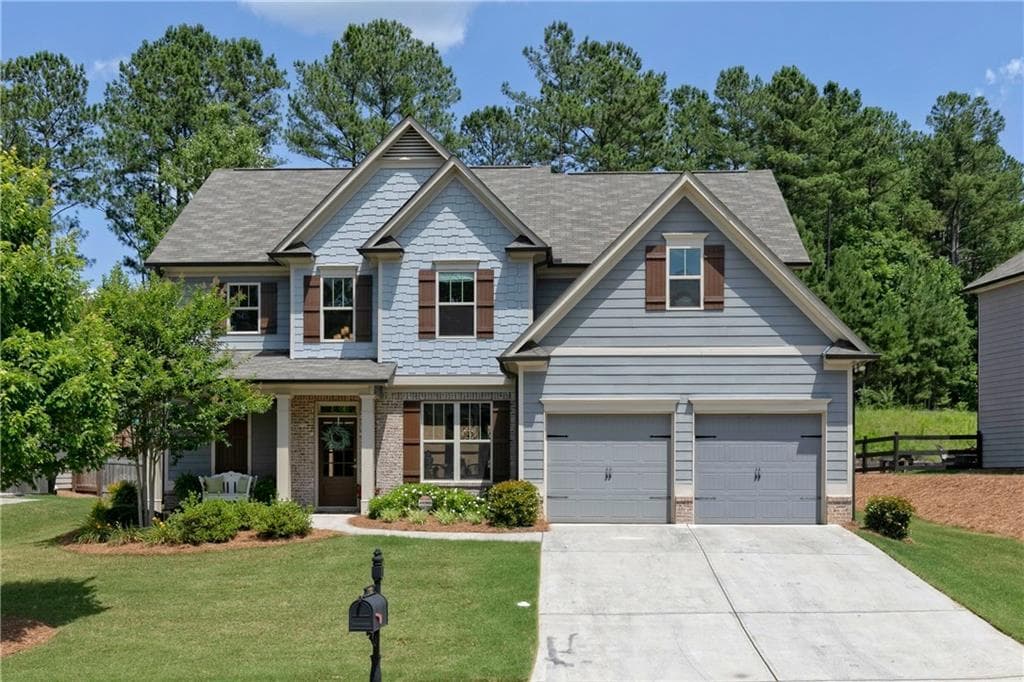 5 bedroom, 4 bathroom, 2,840 sq ft single family residence sold at 1163 Double Branches Lane, Dallas, GA 30132