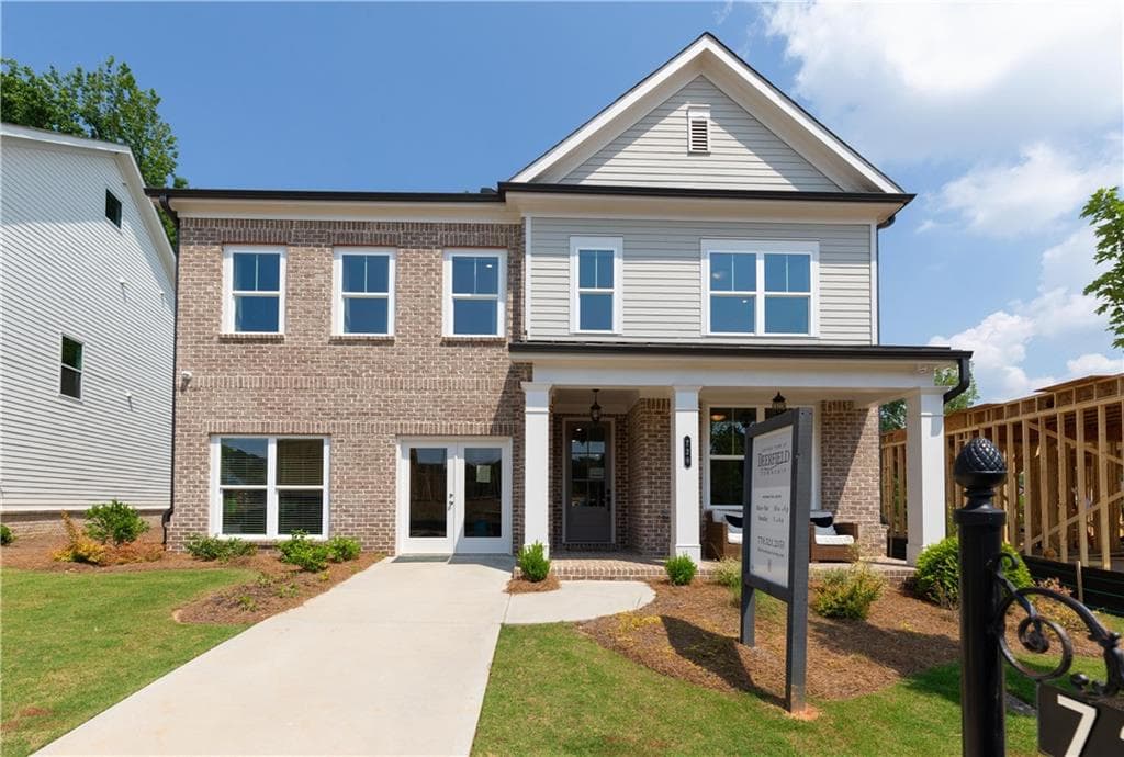 5 bedroom, 3 bathroom, 2,532 sq ft single family residence sold at 720 Pennington View Lane, Alpharetta, GA 30004