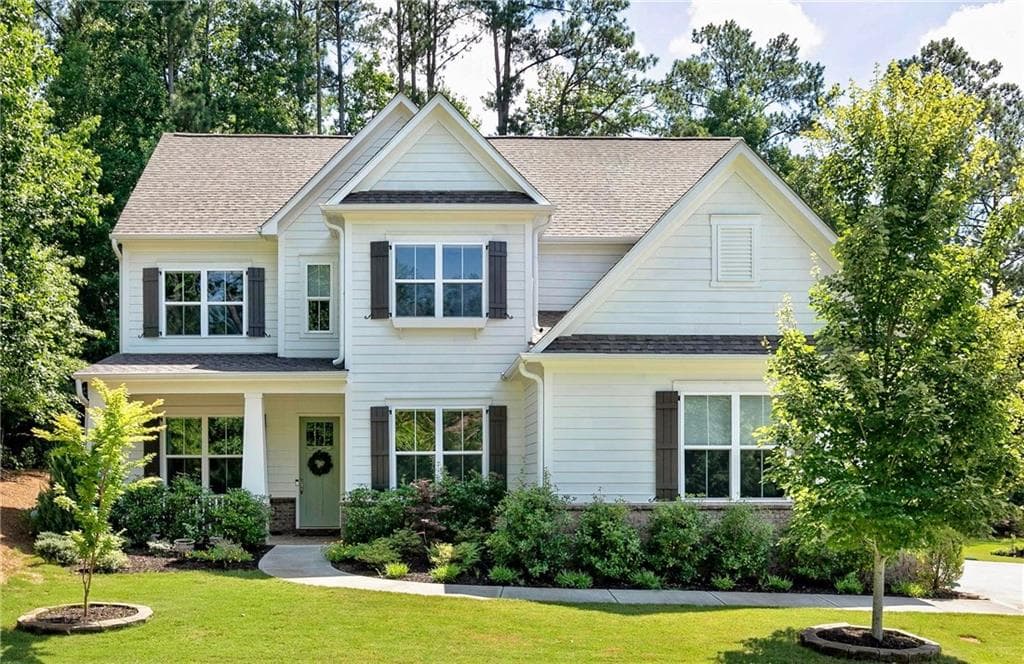 4 bedroom, 4 bathroom, 3,838 sq ft single family residence sold at 1135 Weighhouse Place, Kennesaw, GA 30152