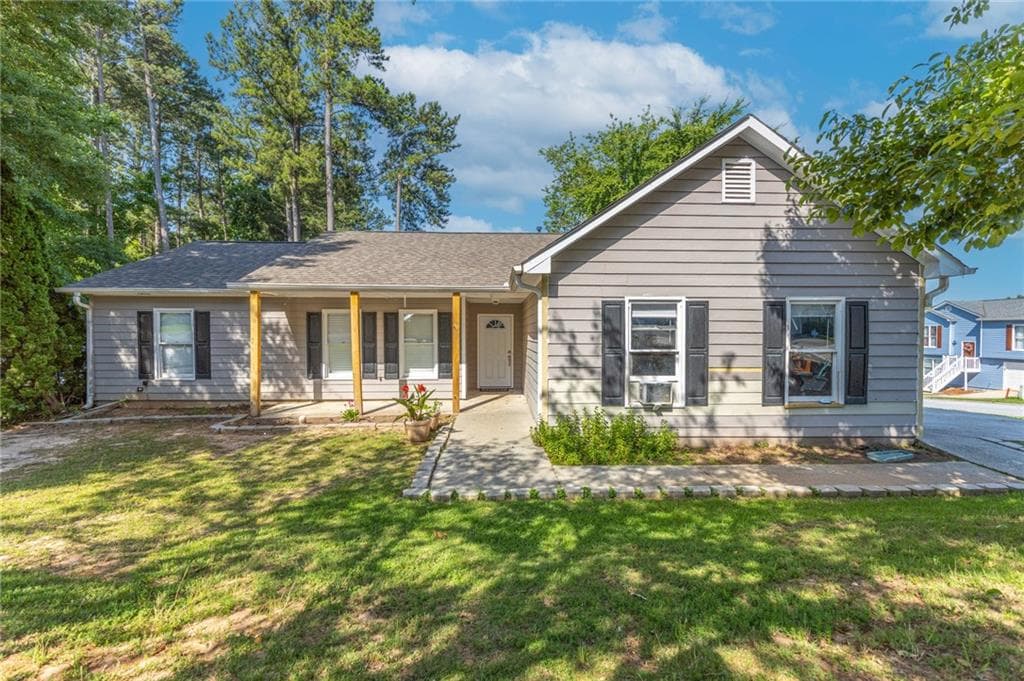 3 bedroom, 2 bathroom, 1,249 sq ft single family residence sold at 2348 Planters Cove Drive, Lawrenceville, GA 30044