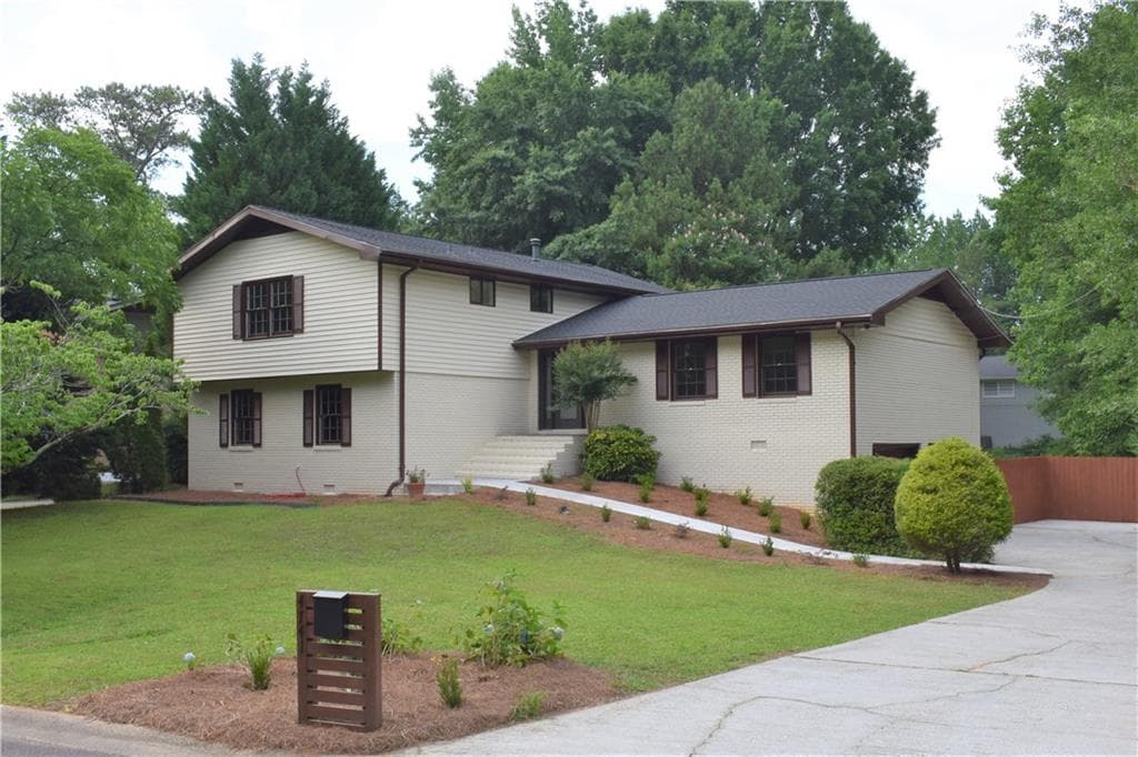 4 bedroom, 4 bathroom, 2,980 sq ft single family residence sold at 4741 Village North Court, Atlanta, GA 30338