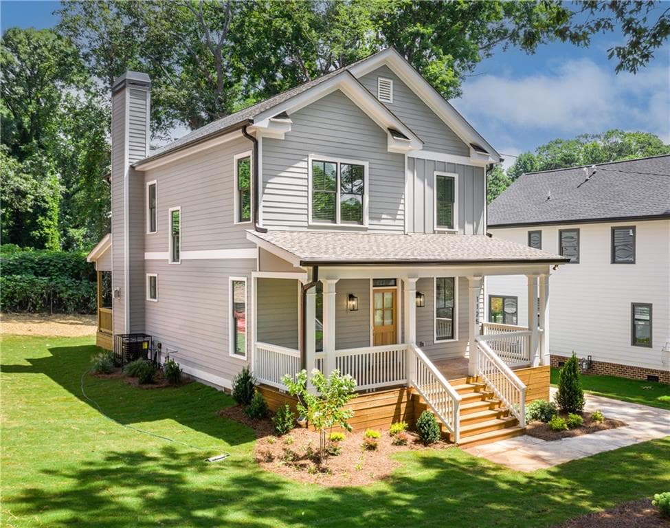 4 bedroom, 3 bathroom, 2,063 sq ft single family residence sold at 1125 Birch Street, Atlanta, GA 30310