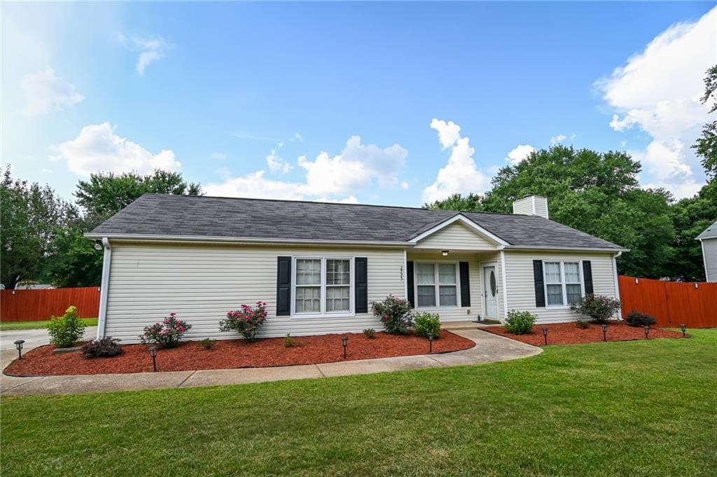 3 bedroom, 2 bathroom, 1,523 sq ft single family residence sold at 2775 Milton Bryan Drive, Loganville, GA 30052