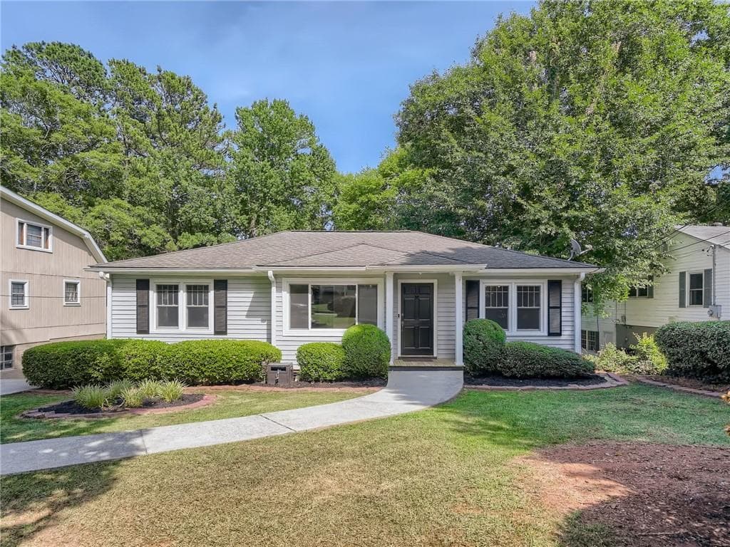 2 bedroom, 1 bathroom, 1,166 sq ft single family residence sold at 1125 Ralph Road, Atlanta, GA 30324