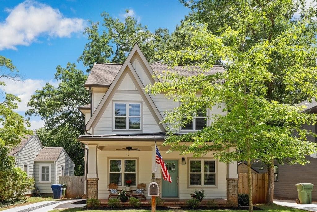 4 bedroom, 3 bathroom, 2,494 sq ft single family residence sold at 71 Russell Street, Atlanta, GA 30317