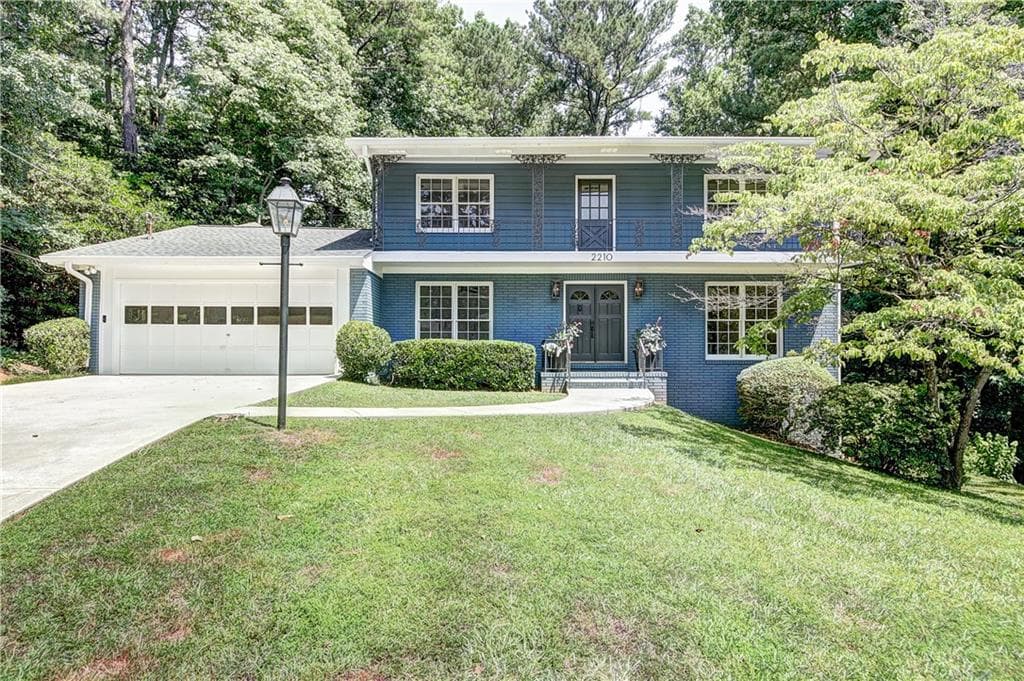 4 bedroom, 3 bathroom, 2,498 sq ft single family residence sold at 2210 Chrysler Terrace, Atlanta, GA 30345