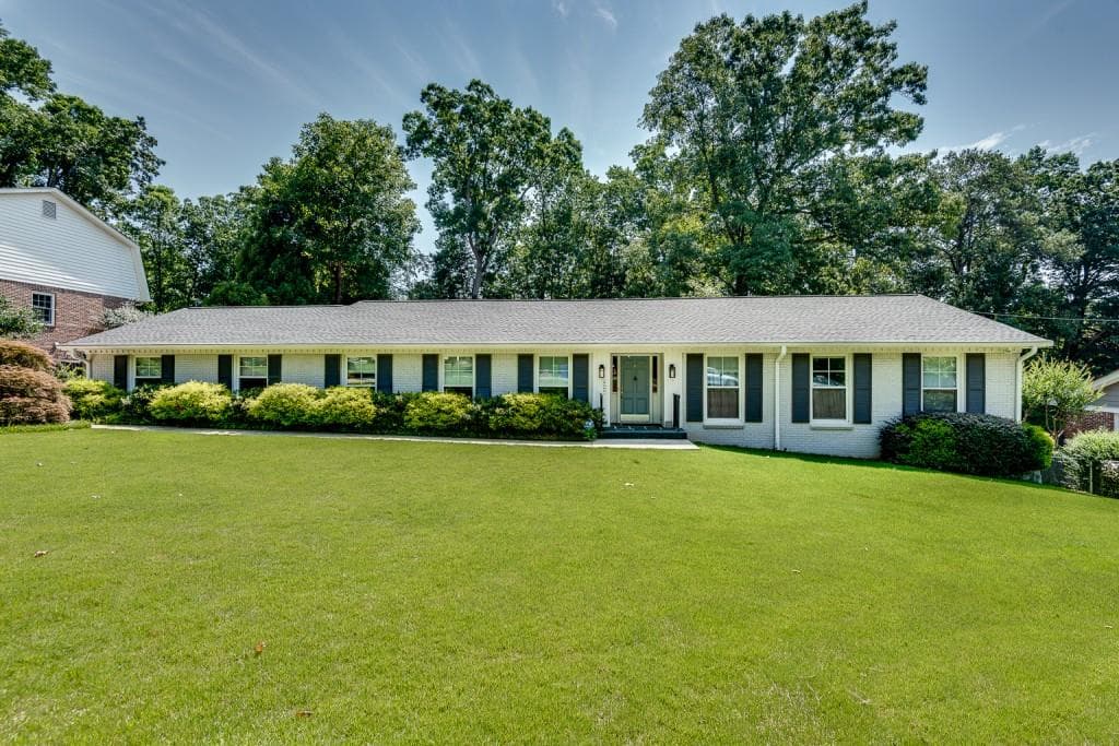 4 bedroom, 4 bathroom, 3,619 sq ft single family residence sold at 1961 Starfire Drive, Atlanta, GA 30345