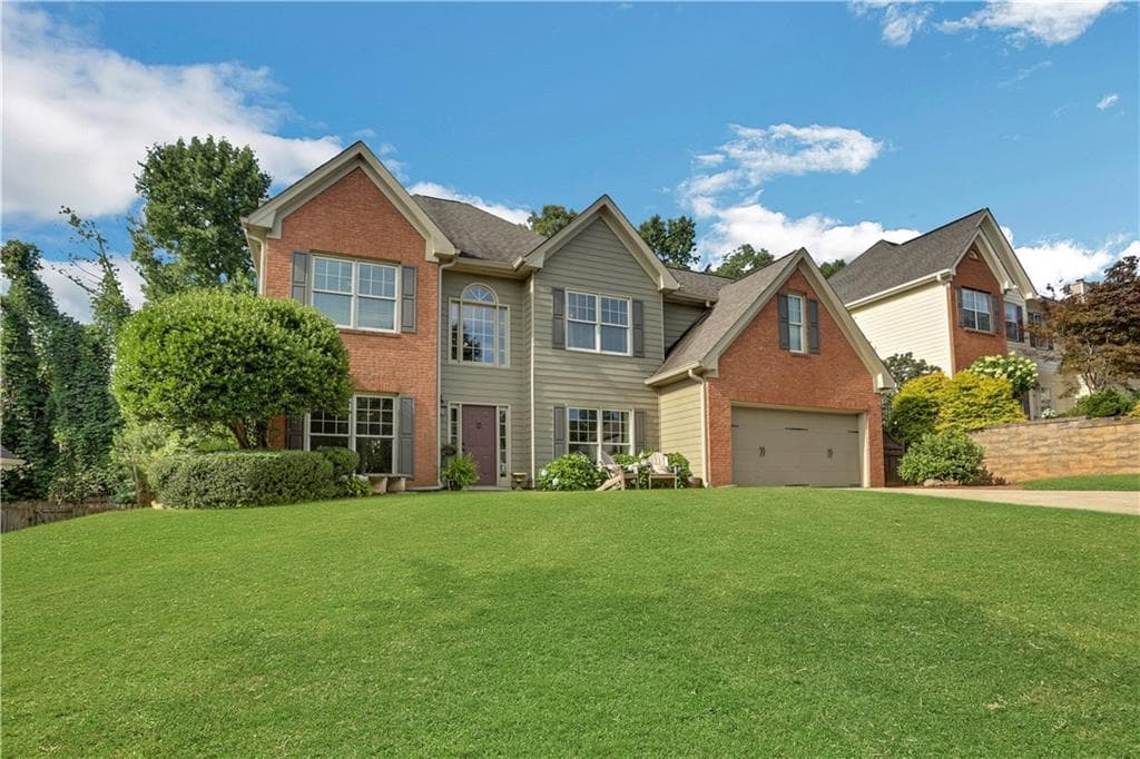 4 bedroom, 3 bathroom, 2,542 sq ft single family residence sold at 5675 CANNONERO Drive, Alpharetta, GA 30005