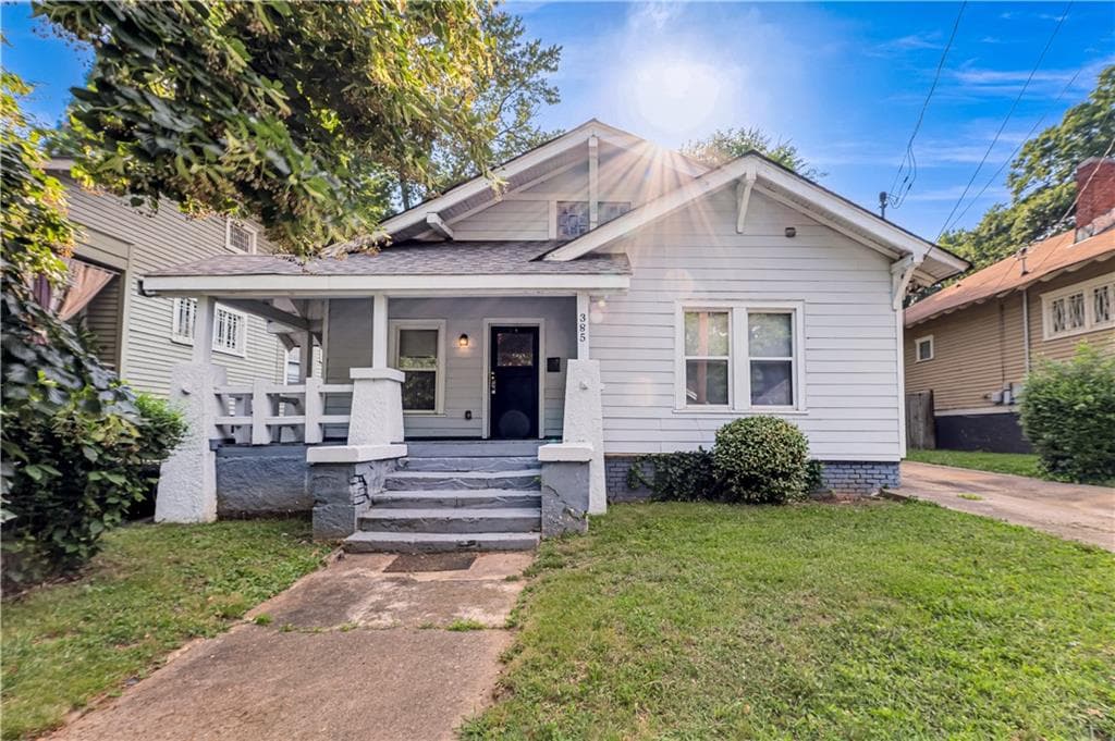 2 bedroom, 2 bathroom, 1,113 sq ft single family residence sold at 385 Dargan Place, Atlanta, GA 30310